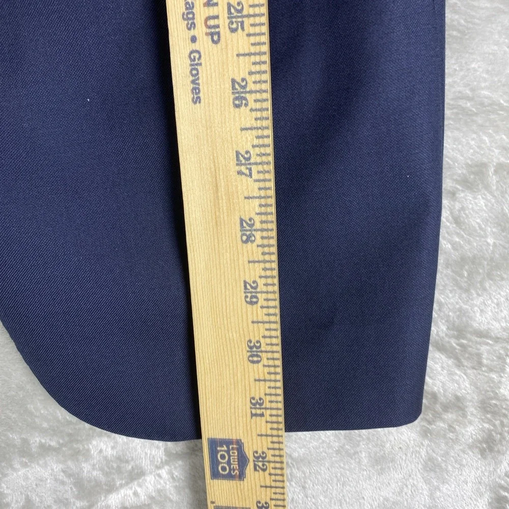 Suitsupply Navy Lazio Blazer 42R Super 110s Wool by Vitale Barberis Canonico